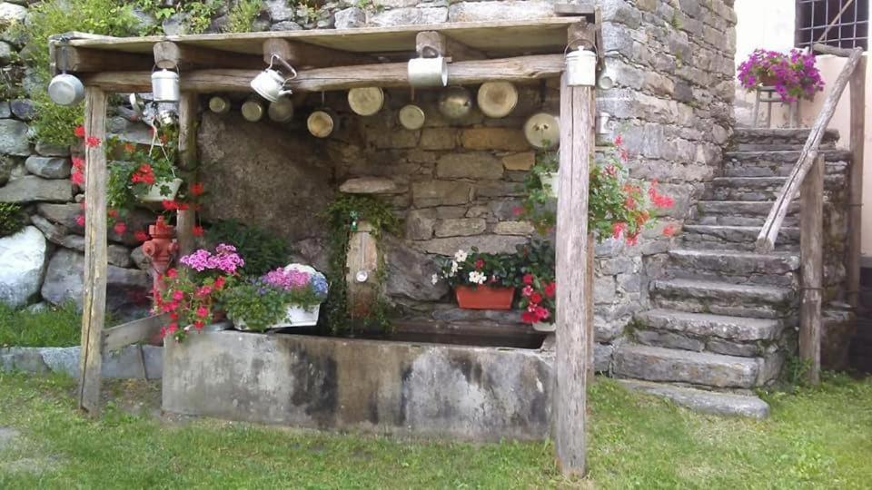 Casa Zizi Villa Crodo Exterior foto